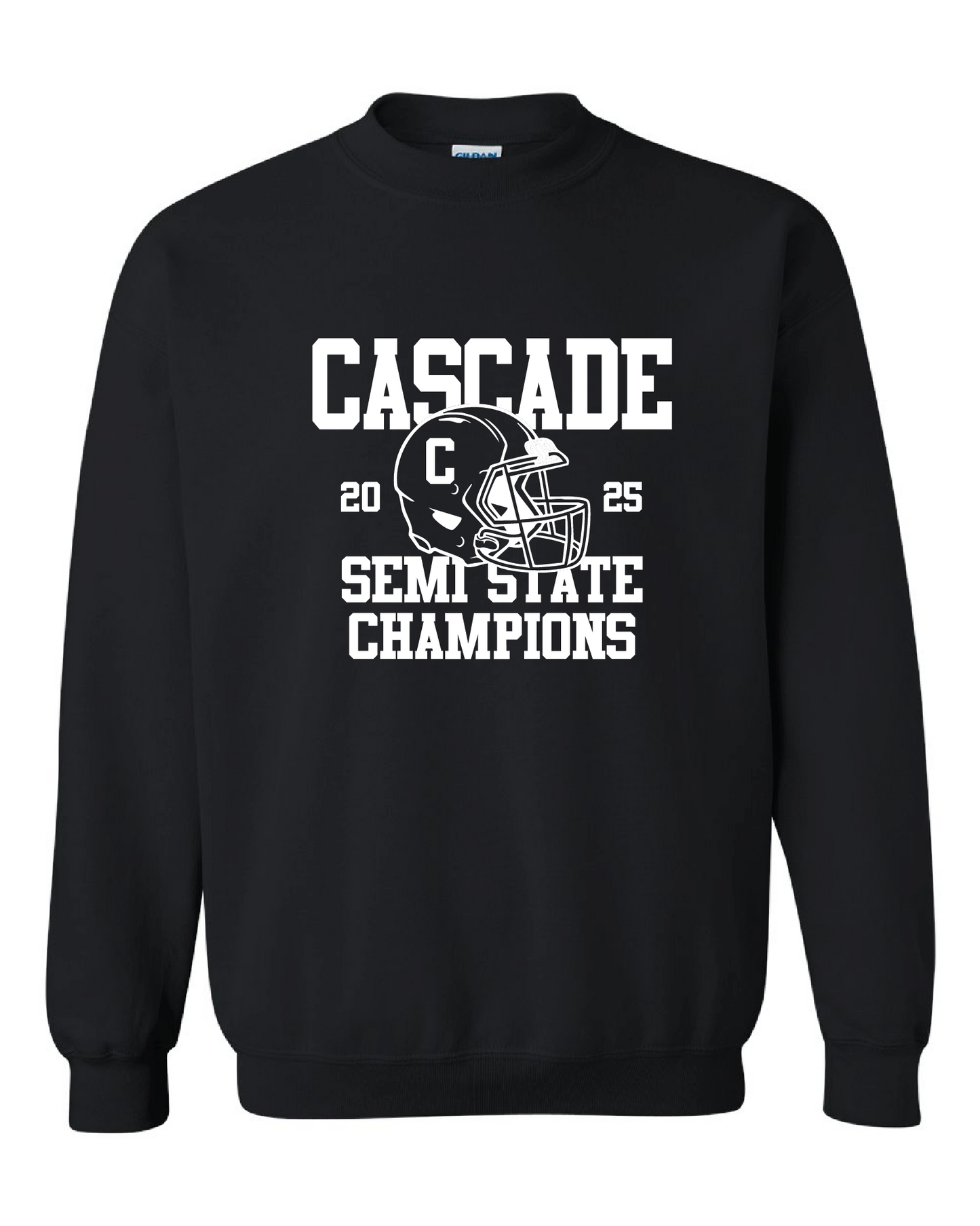 Cascade Football Semi State Champions Crew Neck
