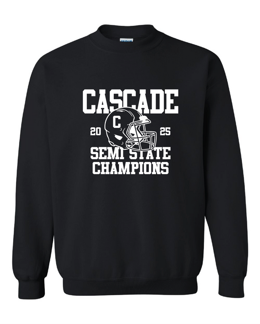 Cascade Football Semi State Champions Crew Neck
