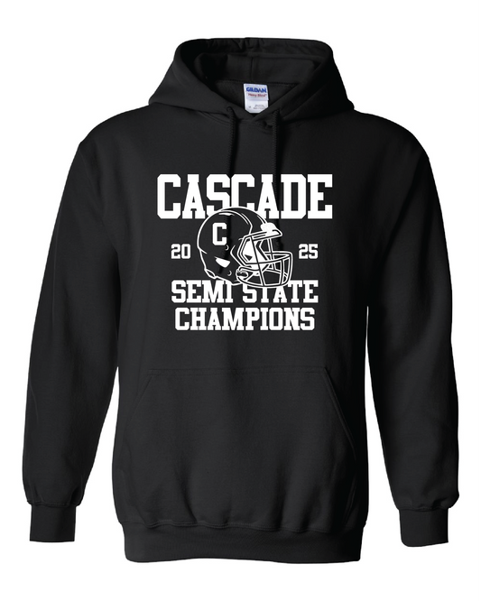 Cascade Football Semi State Champions Hoodie