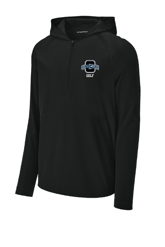 Cascade Golf Half Hooded Jacket