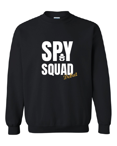 Spy Squad Unisex Crew Neck