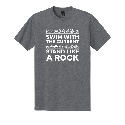 Stand Like A Rock Tee