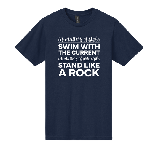 Stand Like A Rock Tee