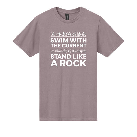Stand Like A Rock Tee