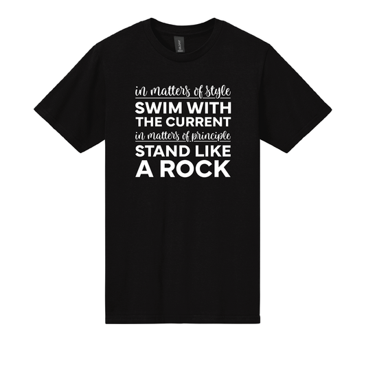Stand Like A Rock Tee