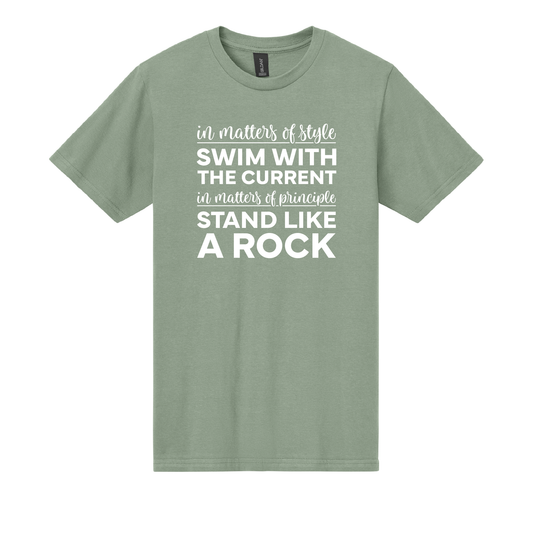 Stand Like A Rock Tee