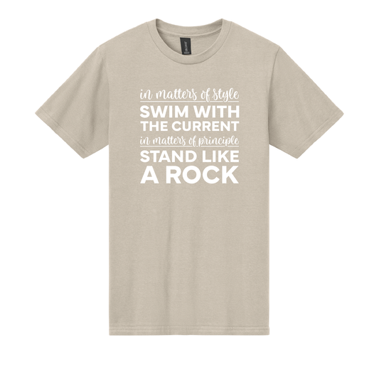 Stand Like A Rock Tee