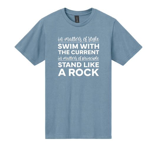 Stand Like A Rock Tee