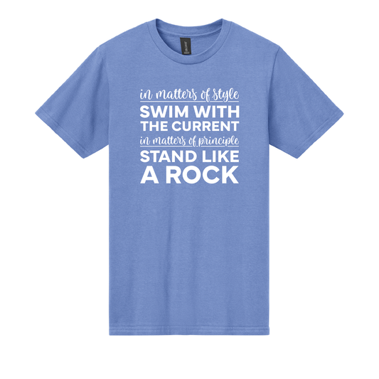 Stand Like A Rock Tee