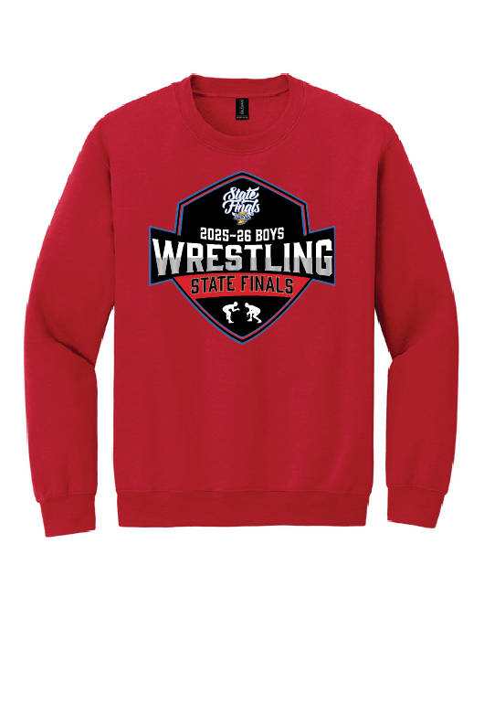 South Putnam Wrestling State Finals Crew Neck Fleece
