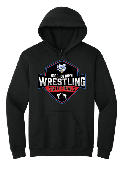 South Putnam Wrestling State Finals 50/50 Hoodie (Youth and Adult)