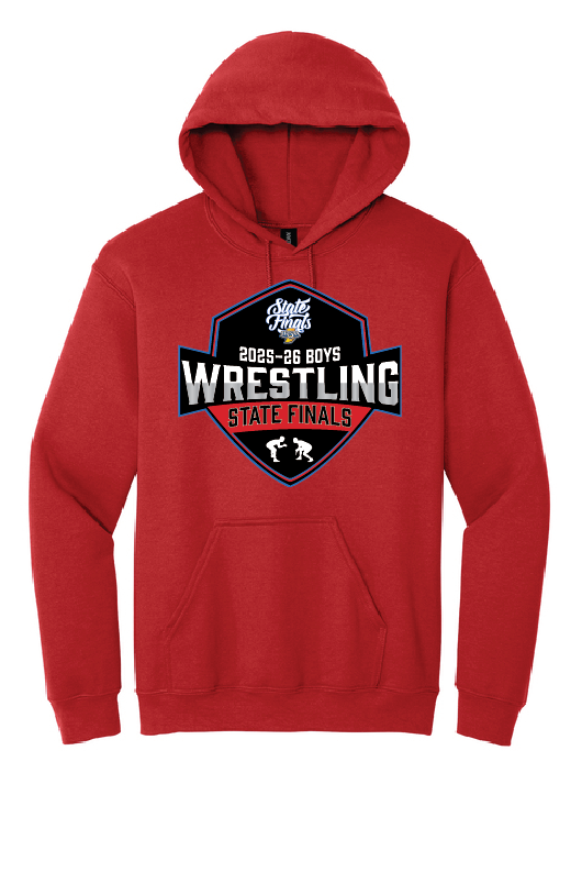 South Putnam Wrestling State Finals 50/50 Hoodie (Youth and Adult)