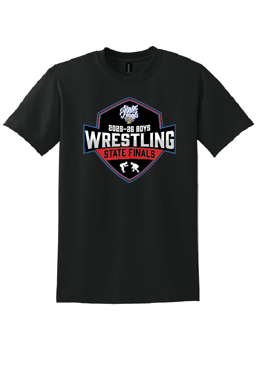 South Putnam Wrestling State Finals 50/50 TShirt