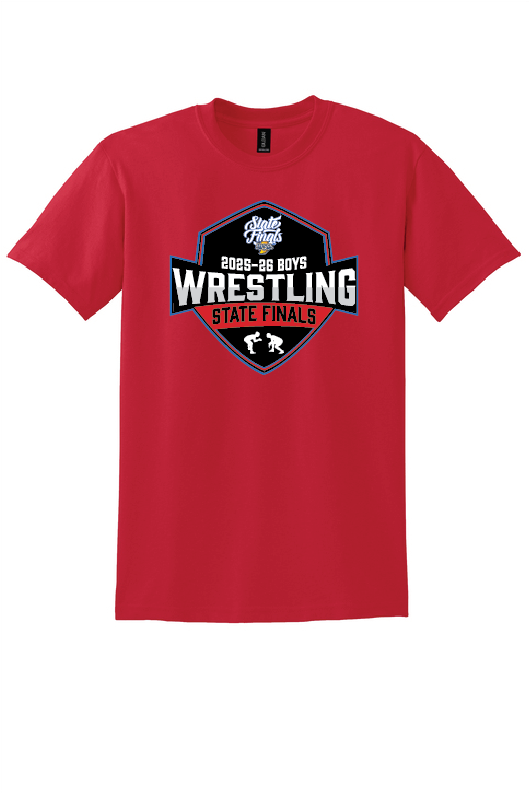 South Putnam Wrestling State Finals 50/50 TShirt