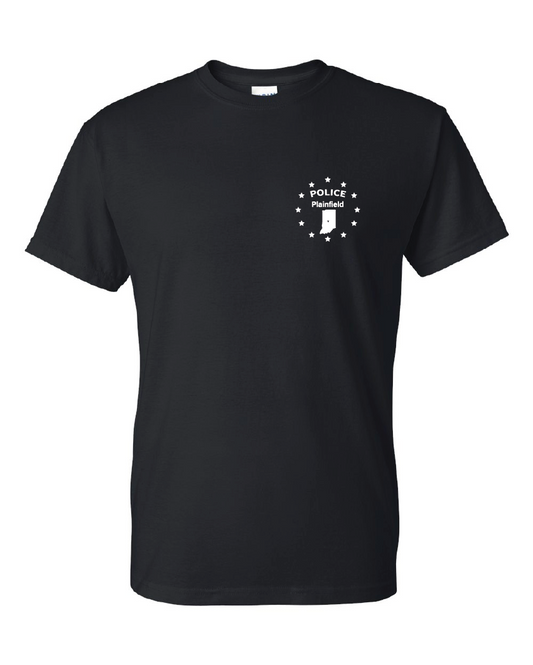 Plainfield Police Department TShirt 50/50
