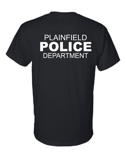 Plainfield Police Department TShirt 50/50