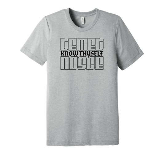 Temet Nosce Tee