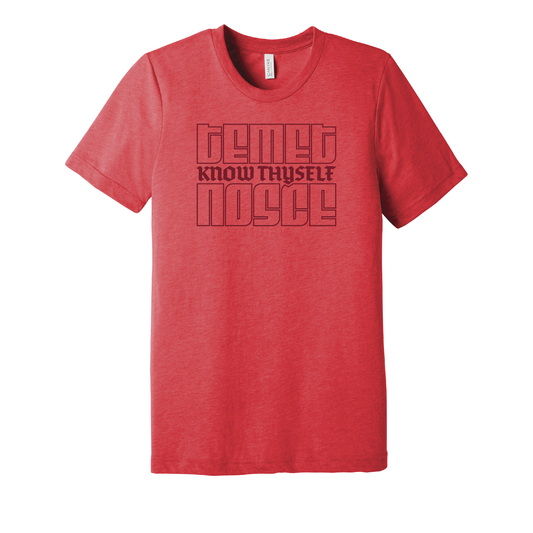 Temet Nosce Tee