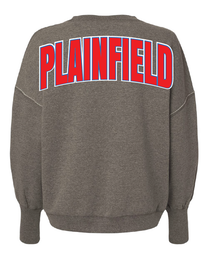 Plainfield Womens Crewneck Sweatshirt