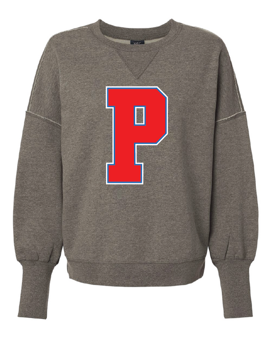 Plainfield Womens Crewneck Sweatshirt