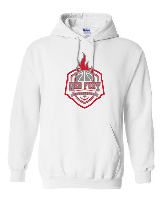 Red Fury Basketball 50/50 Hoodie