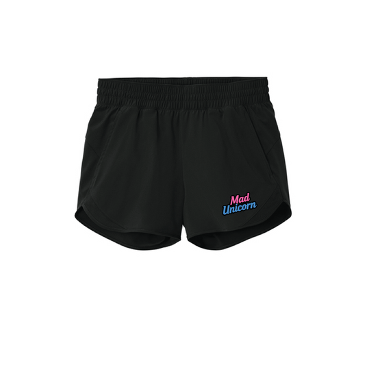 Mad Unicorn Womens Repeat Swiftie Shorts