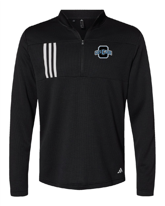 Cascade Adidas Mens 1/4 zip