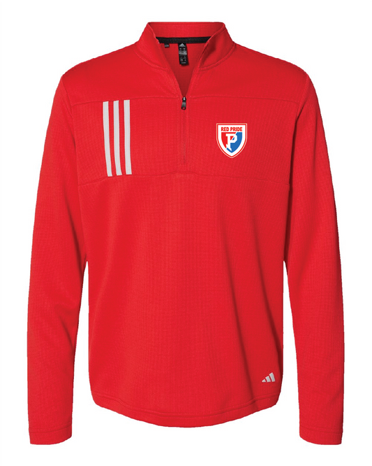 Plainfield Adidas Mens 1/4 zip