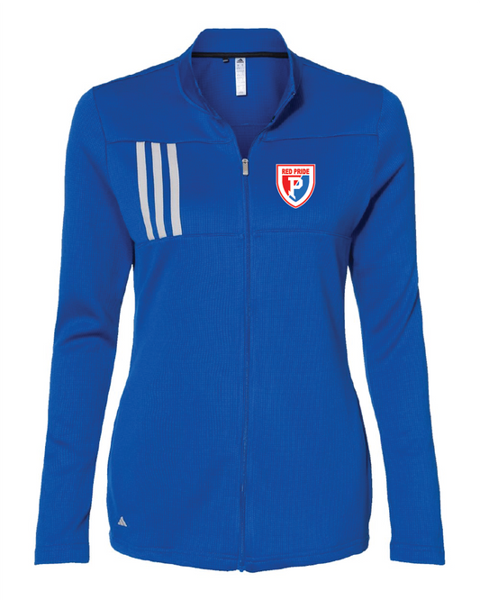 Plainfield Adidas Womens 1/4 zip