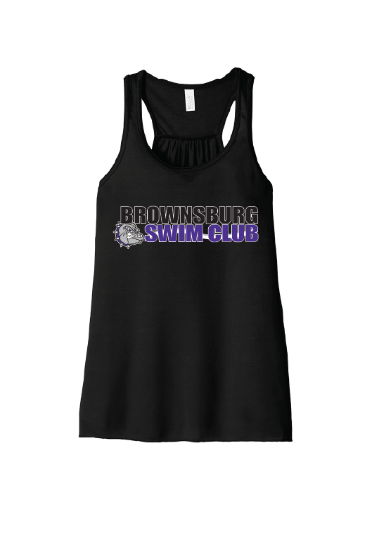 BSC Women's Flowy Racerback Tank
