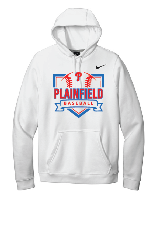 Plainfield Baseball Nike Hoodie