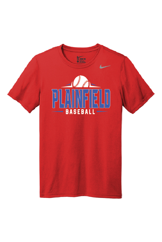 Plainfield Baseball Nike Tee