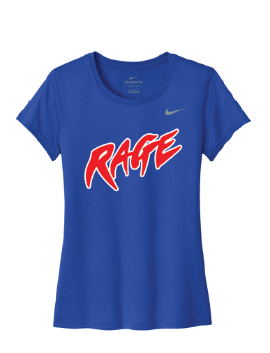 Rage Softball Nike Women's Tee