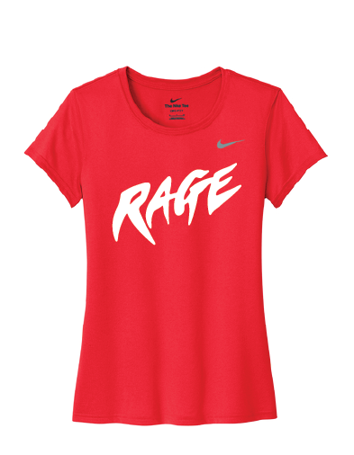 Rage Softball Nike Women's Tee