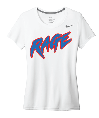 Rage Softball Nike Women's Tee