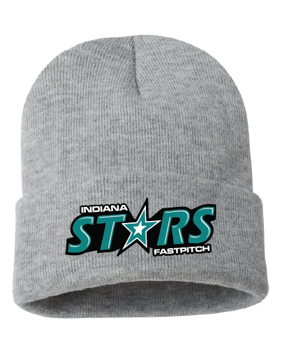 Indiana Stars 12" Solid Cuffed Beanie