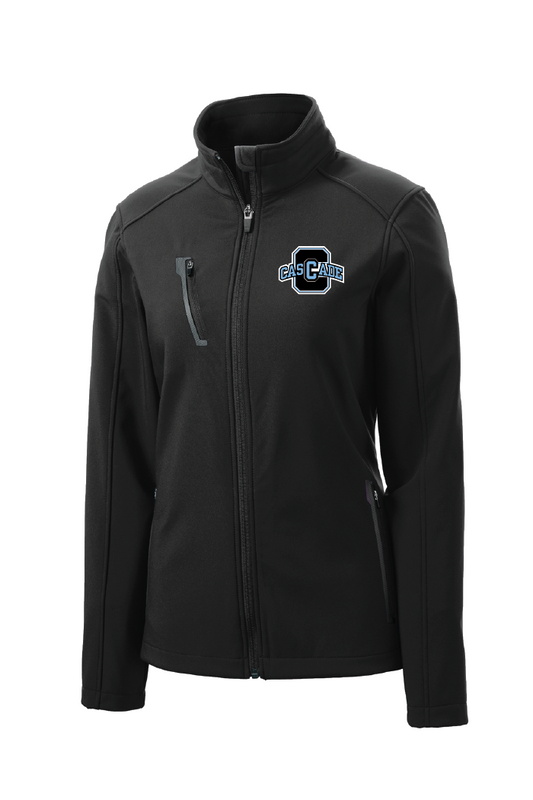 Cascade Womens Port Authority Soft Shell Jacket