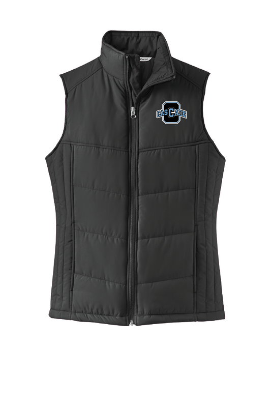 Cascade Port Authority Womens Puffy Vest