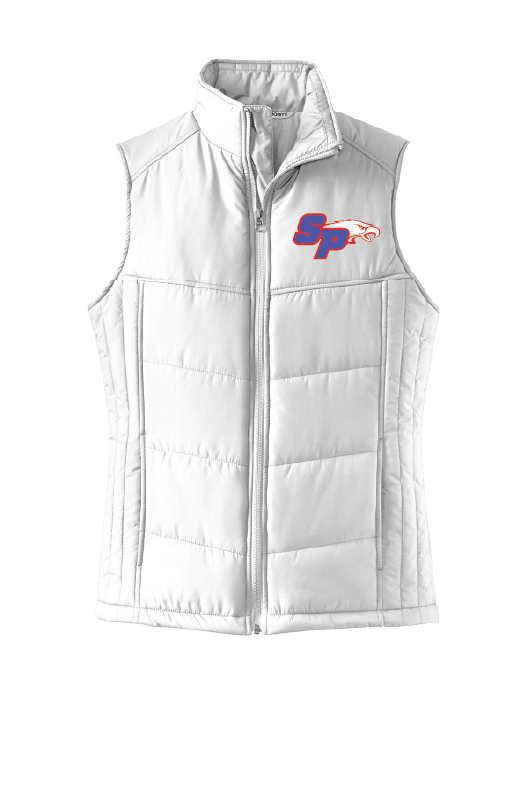 South Putnam Wresting Womens Puffy Vest