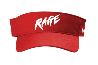 Rage Softball Nike Dri-FIT Team Performance Visor