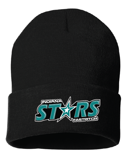 Indiana Stars 12" Solid Cuffed Beanie