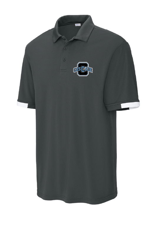 Cascade Sport Tek Club Colorblock Polo