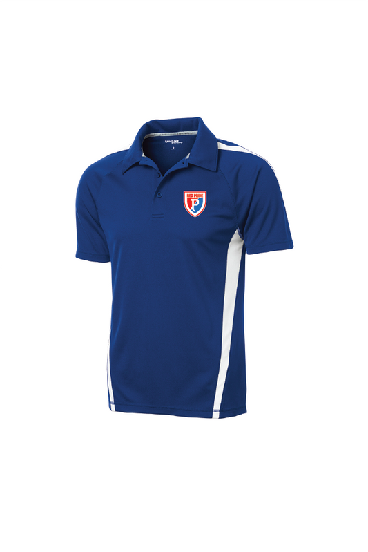 Plainfield Micro Mesh Colorblock Polo