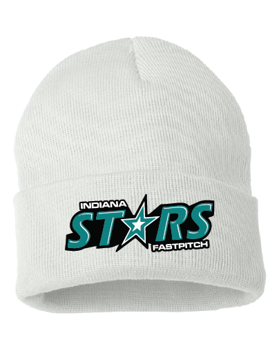 Indiana Stars 12" Solid Cuffed Beanie