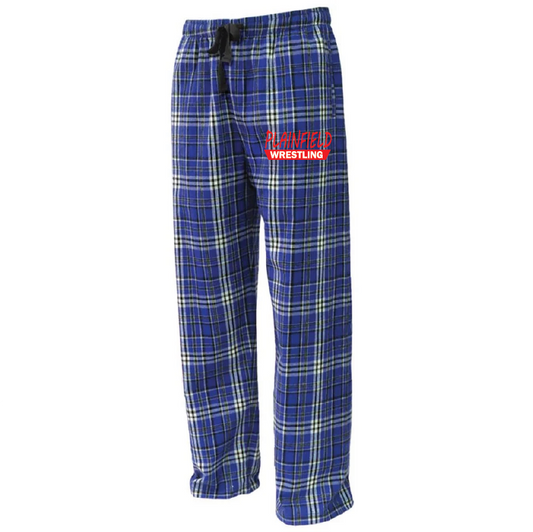Plainfield Wrestling Flannel Plaid Pajama Pant